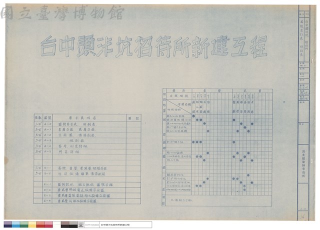 圖號索引表，粉刷表藏品圖，第1張