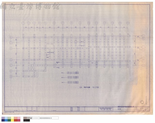 筏基平面圖藏品圖，第1張