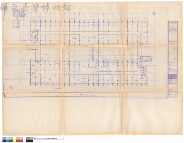 肆層平面圖藏品圖，第1張