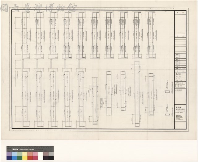 梁配筋 G11,G15,B1~B4,WG1,WG2藏品圖，第1張