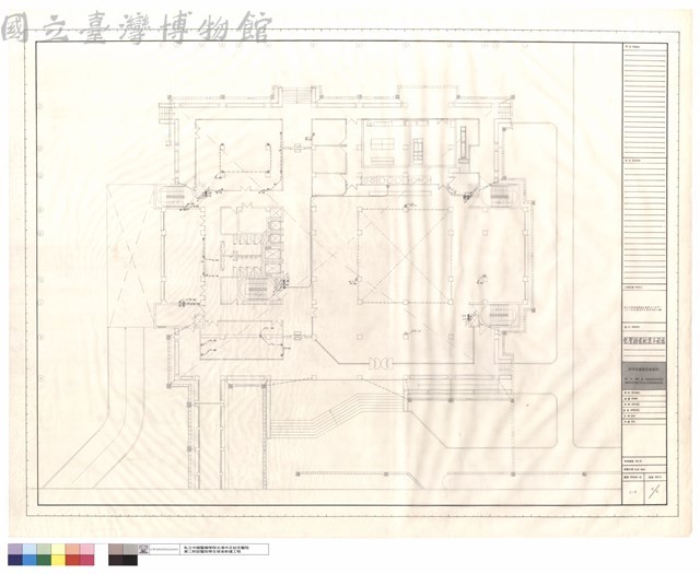 壹層弱電配置平面圖藏品圖，第1張