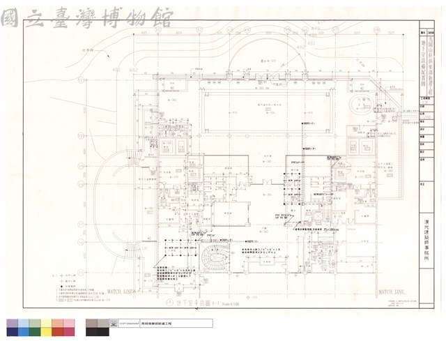 地下室設備配置圖藏品圖，第1張