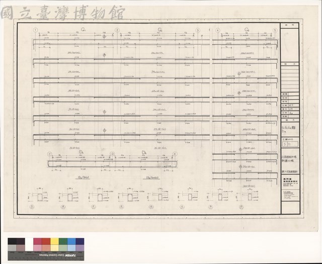 G1,G2,G8配筋
D5藏品圖，第1張