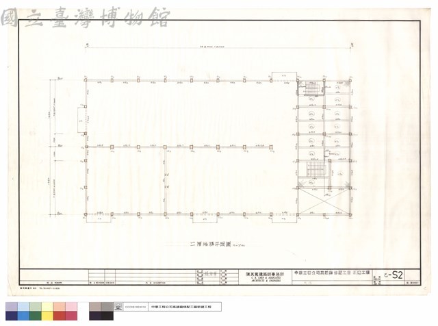 二層結構平面圖藏品圖，第1張