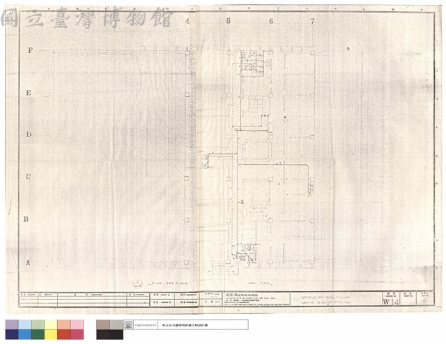 PLAN - 3RD FLOOR藏品圖，第1張