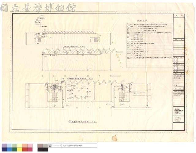 四層屋頂冷水系統平面圖藏品圖，第1張