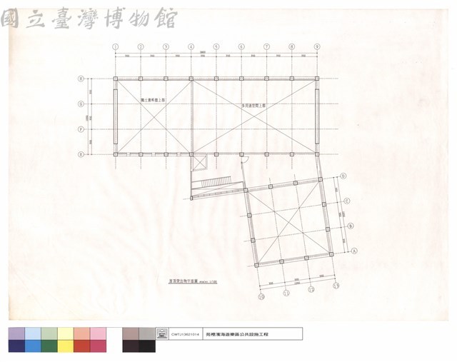 屋頂突出物平面圖藏品圖，第1張