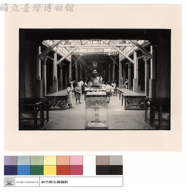 拜庭及大殿藏品圖，第1張