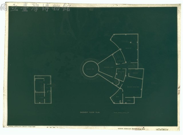 BASEMENT FLOOR PLAN藏品圖，第1張