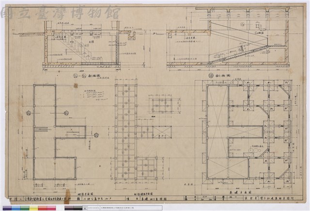 基礎地下室詳細藏品圖，第1張