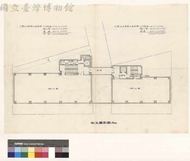 四、五層平面藏品圖，第1張