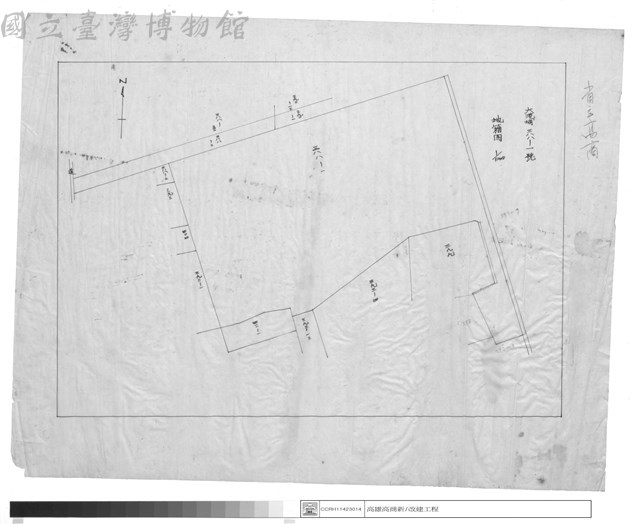 大港388-1號 地籍圖藏品圖，第1張