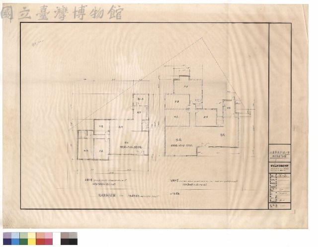拆除房屋平面圖藏品圖，第1張