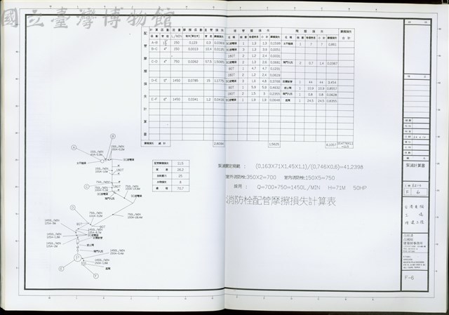 泵浦計算書藏品圖，第1張
