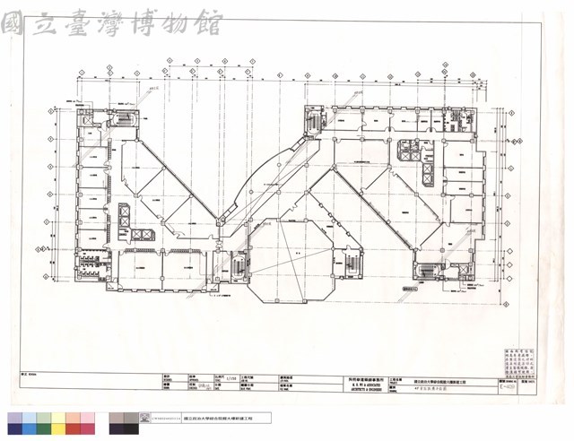 4F電話設備平面圖藏品圖，第1張