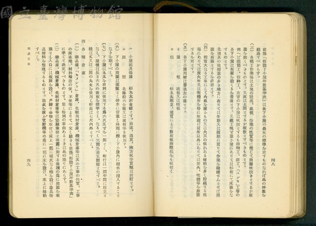 第十八章假設工事(P48-49)藏品圖，第1張