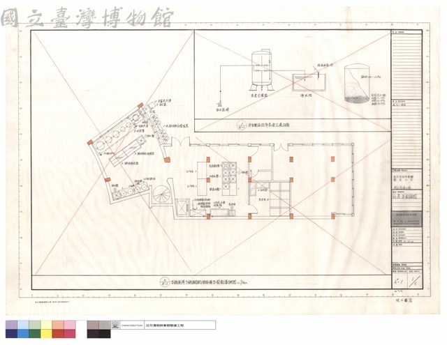 廚房平面詳圖藏品圖，第1張