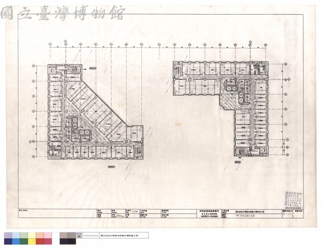 10F照明設備平面圖藏品圖，第1張