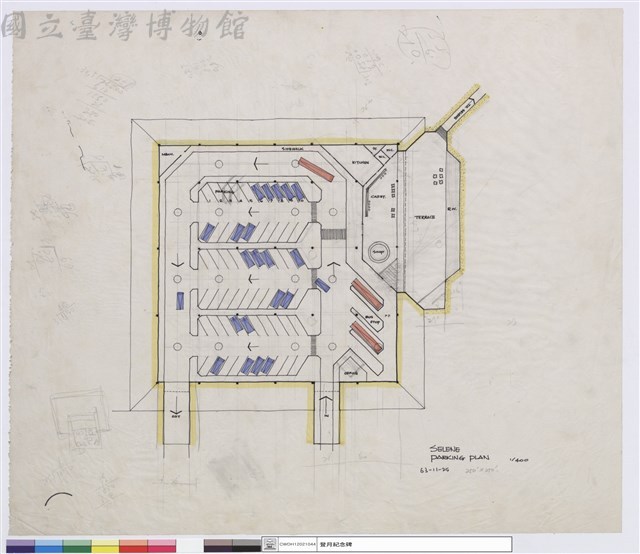 SELENE PARKING PLAN藏品圖，第1張