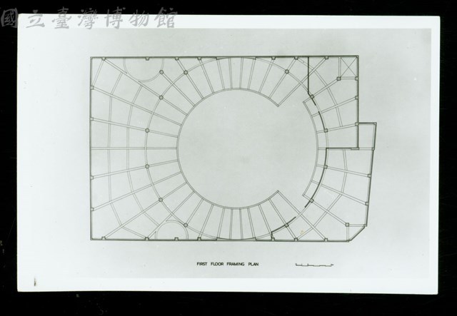 FIRST FLOOR FRAMING PLAN藏品圖，第1張