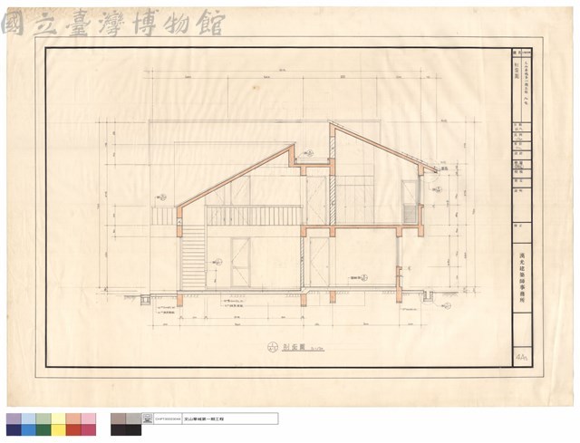 剖面圖藏品圖，第1張