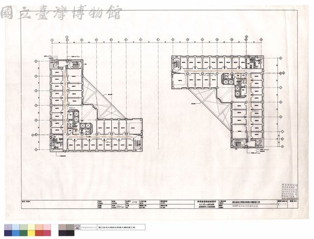 15~16F資訊配管設備平面圖藏品圖，第1張
