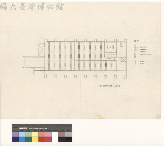1F天花板平面(原)藏品圖，第1張