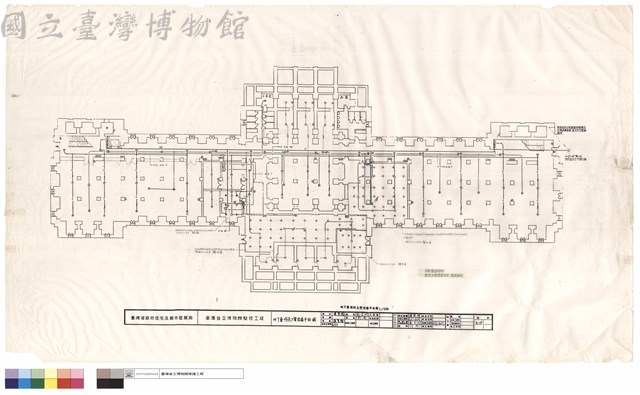 地下層消防火警設備平面圖藏品圖，第1張
