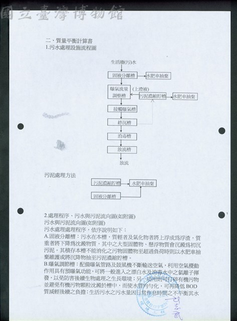 (二、質量平衡書-1)藏品圖，第1張