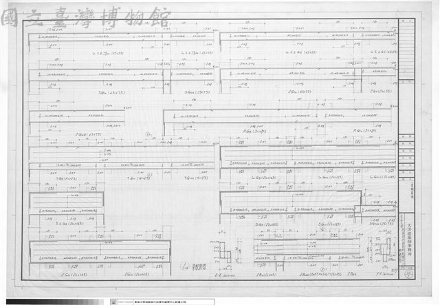 梁配筋圖藏品圖，第1張