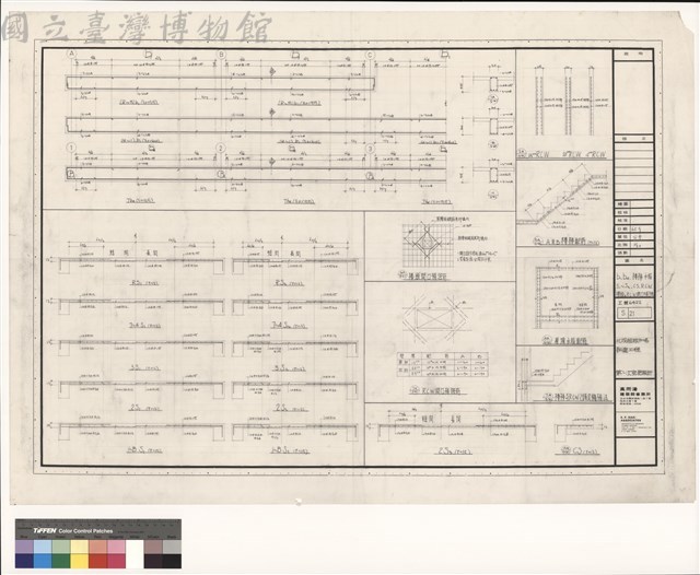 b1,b4,樓梯 水箱
S1~S3,CS.R.C.W.
樓版及R.C.W開口補強藏品圖，第1張