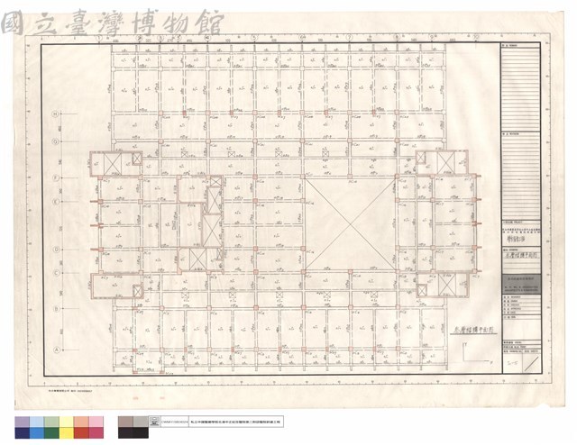 叁層結構平面圖藏品圖，第1張