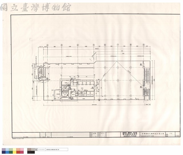 參層給排水設備平面圖藏品圖，第1張