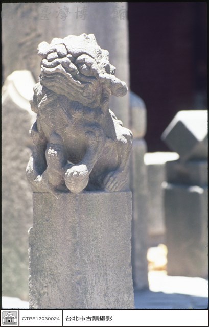 石獅藏品圖，第1張