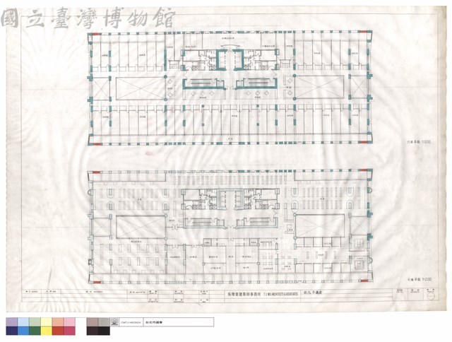 六層,七層平面藏品圖，第1張