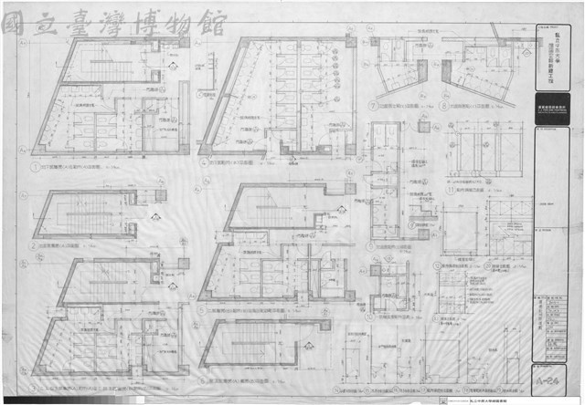 樓梯廁所詳細圖藏品圖，第1張
