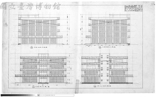 各立面圖藏品圖，第1張
