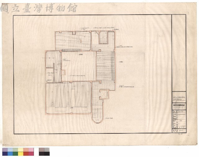 四層平頂平面藏品圖，第1張