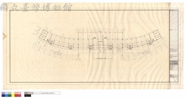 B棟壹樓樓層平面圖藏品圖，第1張
