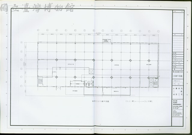 緊急廣播系統四層平面圖藏品圖，第1張