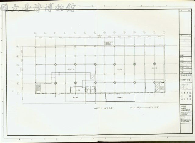 緊急廣播系統(四層平面圖)藏品圖，第1張