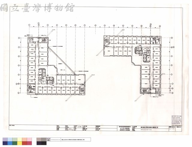 14F電話設備平面圖藏品圖，第1張