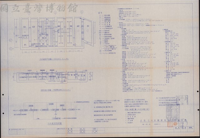 成源：生物接處曝氣法汙水處理槽藏品圖，第1張