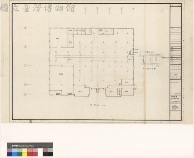 排水平面圖 消防工程藏品圖，第1張