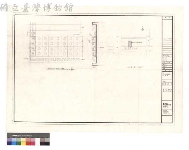 集中電表裝置圖 位置圖藏品圖，第1張