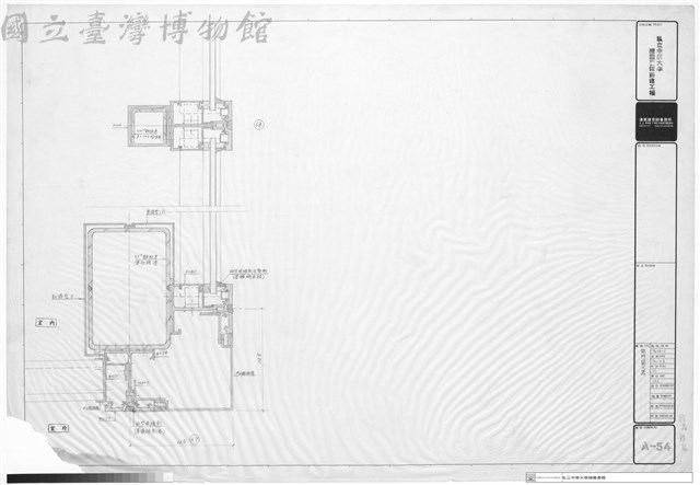 鋁門窗大樣藏品圖，第1張