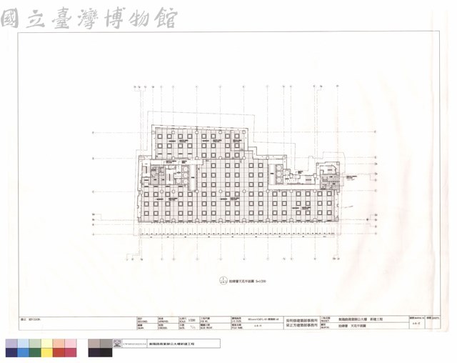 拾肆層天花平面圖藏品圖，第1張