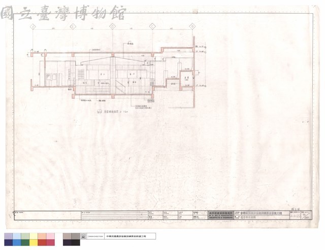 圖書館剖面圖藏品圖，第1張