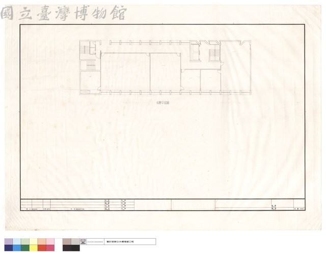 伍層平面圖藏品圖，第1張