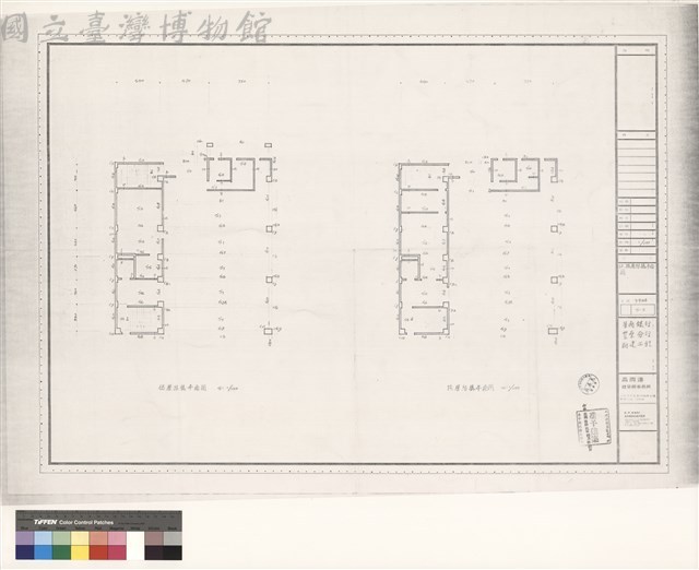 伍,陸層結構平面圖藏品圖，第1張